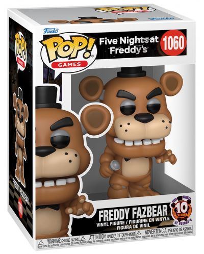 Figurină Funko POP! Games: Five Nights at Freddy's - Freddy