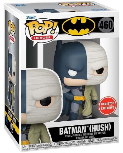 Figurină Funko POP! DC Comics: Batman - Batman (Hush) (Gamestop Exclusive) #460 - 2