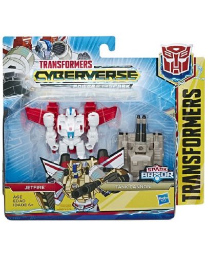 Figurina Hasbro - Transformers-Cyberworld, pentru batalii, sortiment - 2