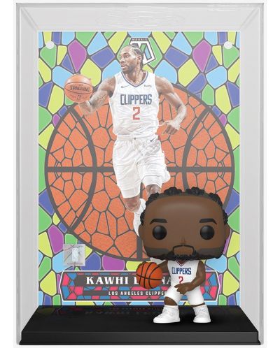 Figura Funko POP! Trading Cards: NBA - Kawhi Leonard (Los Angeles Clippers) (Mosaic) #14 - 1