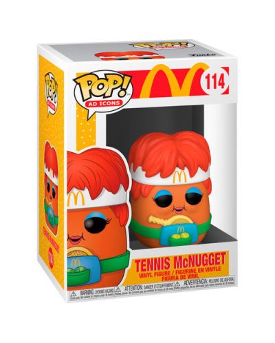 Figurina Funko POP! Ad Icons: McDonalds - Tennis Nugget #114	 - 2