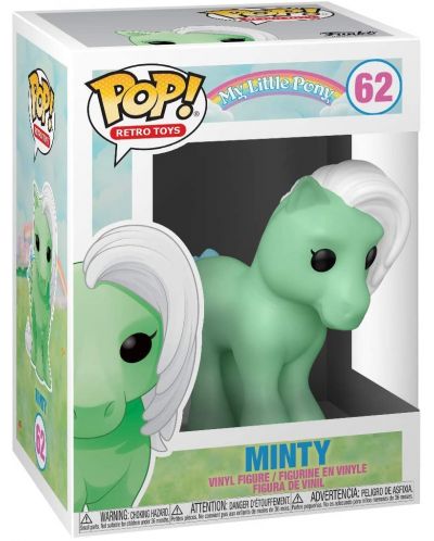 Figurina Funko POP! Retro Toys: My Little Pony - Minty Shamrock #62 - 2