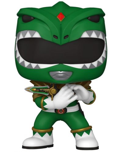 Figurină Funko POP! Television: Mighty Morphin Power Rangers - Green Ranger (30th Anniversary) #1376 - 1