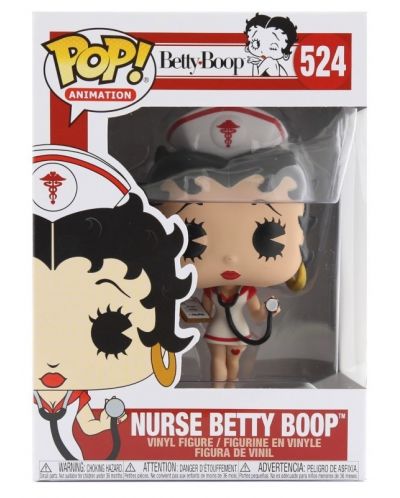 Figurina Funko POP! Animation: Betty Boop - Nurse Betty Boop #524 - 2