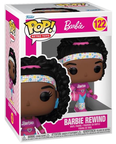 Figurină Funko POP! Retro Toys: Barbie - Barbie Rewind #122 - 2