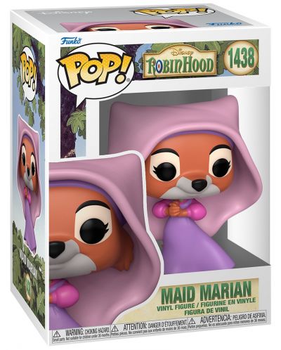 Figura Funko POP! Disney: Robin Hood - Maid Marian #1438 - 2
