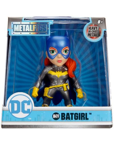Figurina Metals Die Cast DC Comics: DC Bombshells - Batgirl (M419) - 4