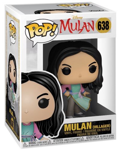 Figurina Funko Pop! Disney: Mulan - Mulan (Villager), #638 - 2
