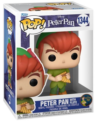 Funko POP! Disney 70th: Peter Pan - Peter Pan cu flaut #1344 - 2