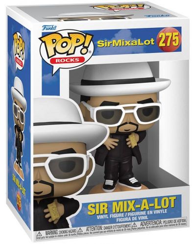 Figurină Funko POP! Rocks: SirMixaLot - Sir Mix-A-Lot #275 - 2