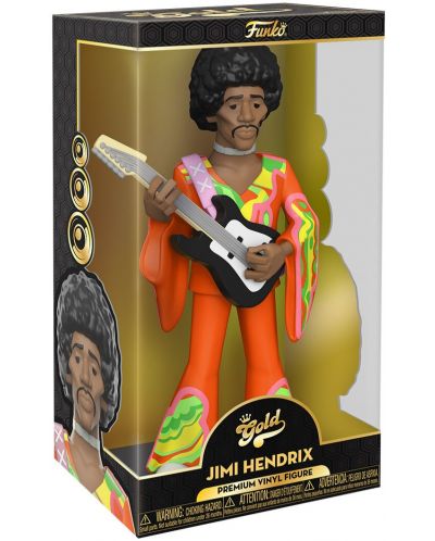 Figurina Funko Gold Music: Jimi Hendrix - Jimi Hendrix, 30 cm - 2
