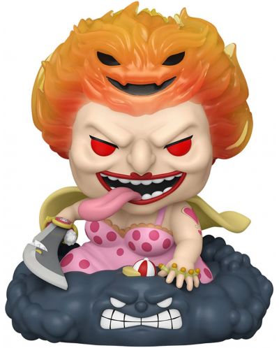 Figurină Funko POP! Deluxe: One Piece - Hungry Big Mom #1268 - 1