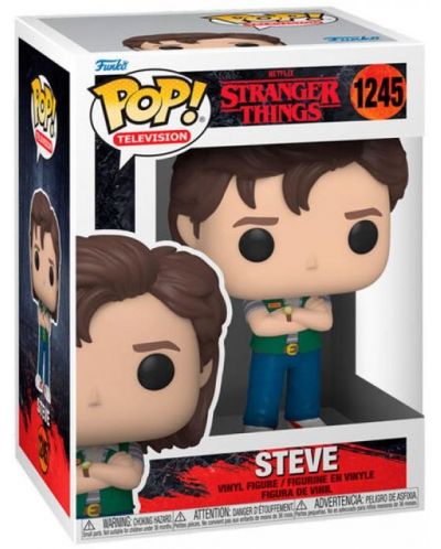 Figurina Funko POP! Television: Stranger Things - Steve #1245 - 2