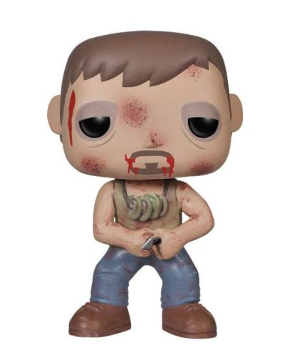 Figurina Funko Pop! Television: The Walking Dead - Injured Daryl, #100 - 1