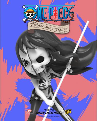 Figurină Mighty Jaxx Animation: One Piece - Freeny's Hidden Dissectibles (Series Two) Blind Box, sortiment - 9