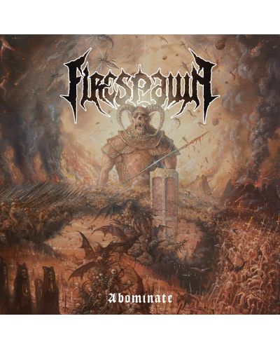 Firespawn - Abominate (CD + Vinyl)	 - 1