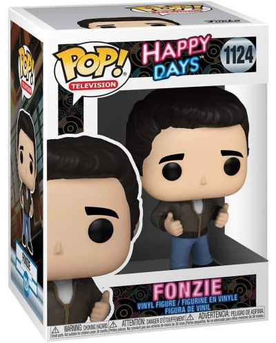 Figurina Funko POP! Television: Happy Days - Fonzie #1124 - 2