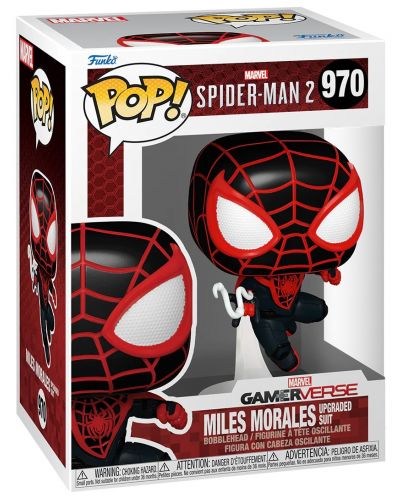 Figurină Funko POP! Marvel: Spider-Man - Miles Morales (Upgraded Suit) (Gamerverse) #970 - 2