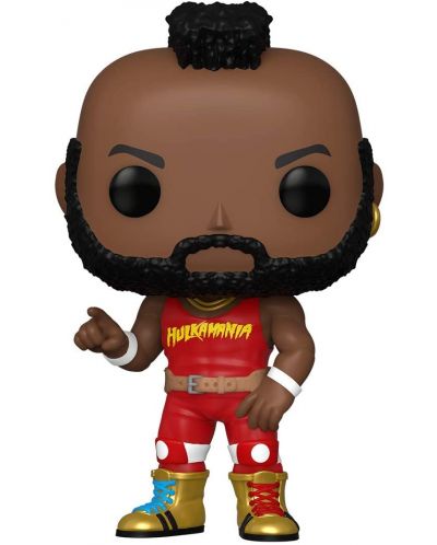 Figurina Funko POP! WWE: NWSS - Mr T - 1