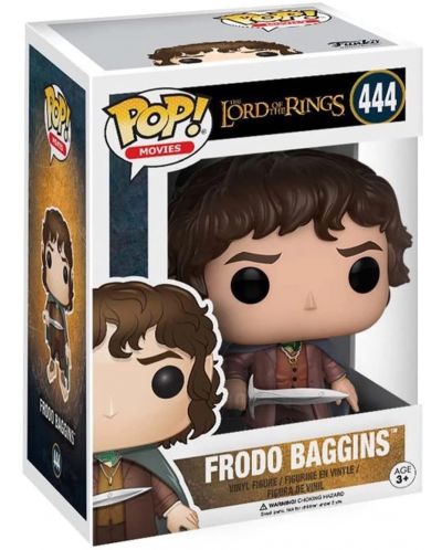 Figurina Funko Pop! Movies: The Lord of the Rings - Frodo Baggins, #444 - 3
