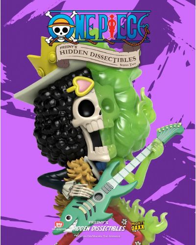 Figurină Mighty Jaxx Animation: One Piece - Freeny's Hidden Dissectibles (Series Two) Blind Box, sortiment - 5