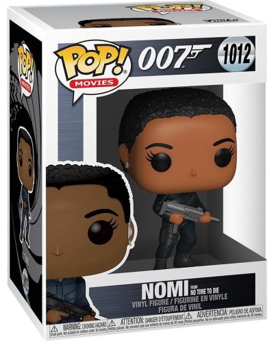 Figurina Funko POP! Movies: James Bond - Nomi #1012	 - 2