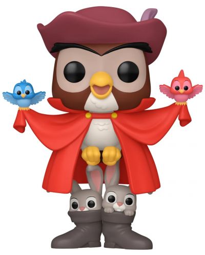 Figurină Funko POP! Disney: Sleeping Beauty - Owl as Prince (65th Anniversary) #1458 - 1