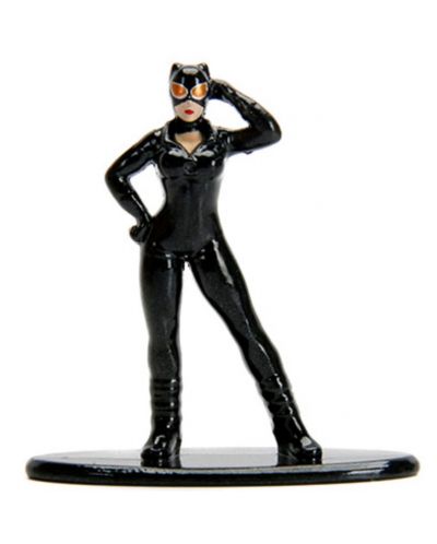 Figurina Metals Die Cast DC Comics: DC Villans - Catwoman (DC44) - 1