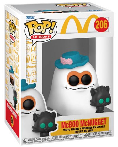 Figurina Funko POP! Ad Icons: McDonald's - McBoo McNugget #206 - 2