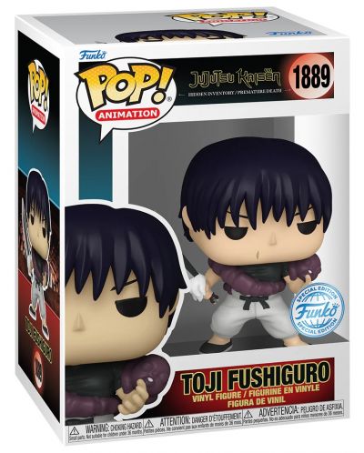 Figurină Funko POP! Animation: Jujutsu Kaisen - Toji Fushiguro