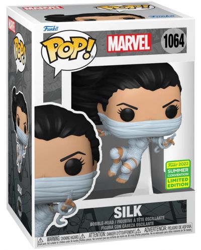 Figurină Funko POP! Marvel: Spider-Man - Silk (Limited Edition) #1064 - 2