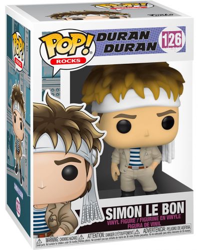 Figurina Funko POP! Rocks: Duran Duran - Simon Le Bon #126 - 2
