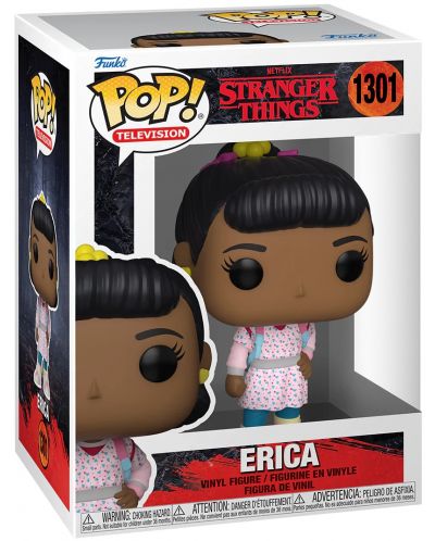 Figurină Funko POP! Television: Stranger Things - Erica #1301 - 2