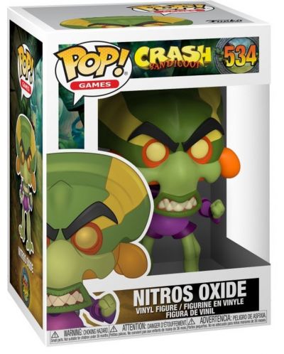 Figurina Funko POP! Games: Crash Bandicoot S3 - Nitros Oxide #534 - 2