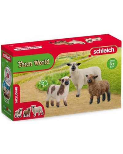 Figurină Schleich - Prieteni oi - 5