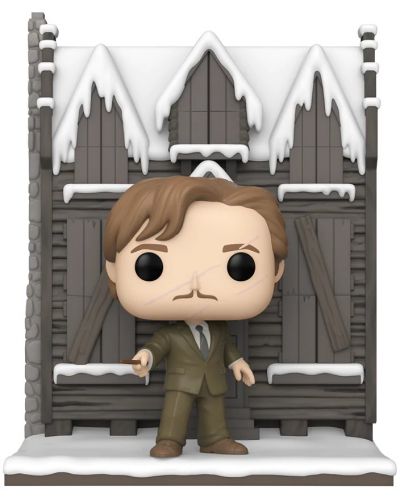 Figurină Funko POP! Deluxe: Harry Potter - Remus Lupin with The Shrieking Shack #156 - 1