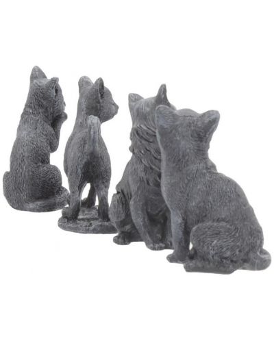 Figurină Nemesis Now Adult: Gothic - Lucky Black Cat, 6 cm (Mystery Box) - 5
