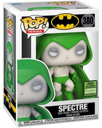 Figurina Funko POP! DC Comics: Batman - Spectre (Limited Edition) #380 - 2