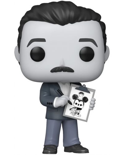 Figurină Funko POP! Icons: Disney - Walt Disney with Drawing (Special Edition) #74 - 1