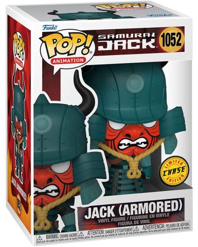 Figurina Funko POP! Animation: Samurai Jack - Jack (Armored) #1052	 - 5