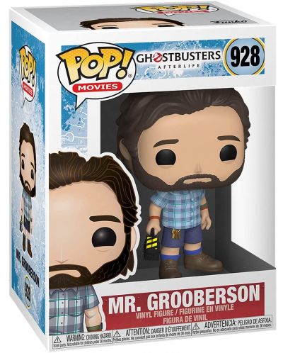 Figurina Funko POP! Movies: Ghostbusters Afterlife - Mr. Grooberson #928 - 2