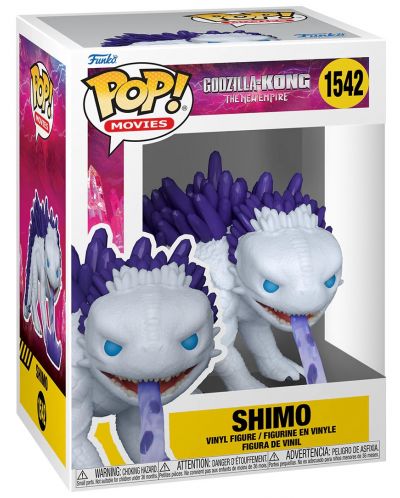 Figurină Funko POP! Movies: Godzilla vs. Kong - Shimo #1542 - 2