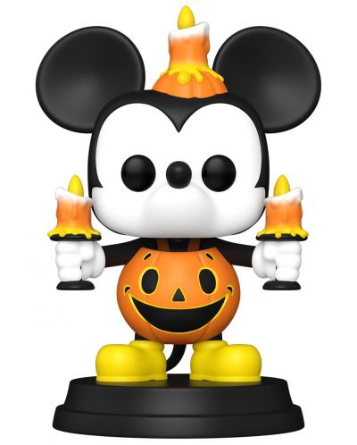 Figurină Funko POP! Disney: Mickey Mouse - Mickey Mouse (Lights Up!) #1493, 15 cm - 1