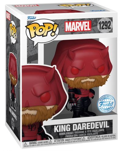 Funko POP! Marvel: Daredevil - Regele Daredevil (Ediție specială) #1292 - 2