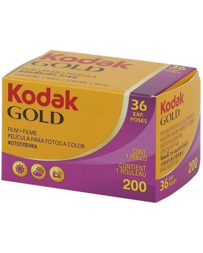 Film Kodak - Gold 200, 135/36, 1 buc - 1