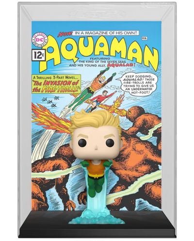 Figurină Funko POP! Comic Covers: DC Comics - Aquaman #13 - 1