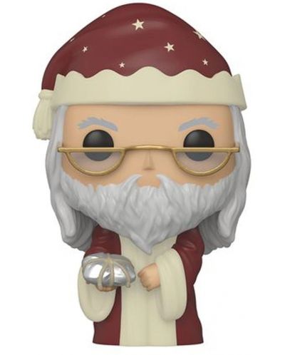 Figurina Funko POP! Harry Potter: Holiday - Albus Dumbledore #125 - 1