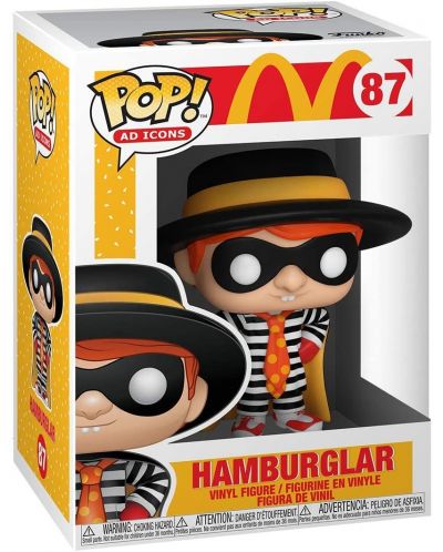 Figurina Funko POP! Ad Icons: McDonald's - Hamburglar #87 - 2