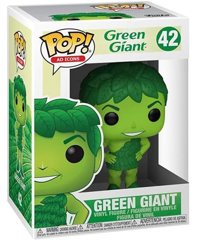 Figurina Funko POP! Icons: Green Giant - Green Giant #42 - 2