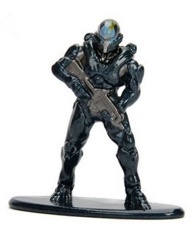 Figurina Nano Metalfigs - Halo: Spartan Locke - 1